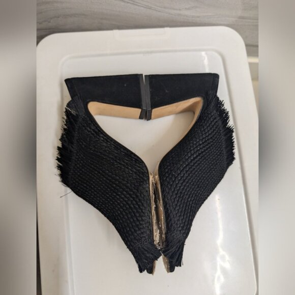 Want Les Essentiels x Xu Zhi Fringed Mules Size: EU 38 - Picture 7 of 12